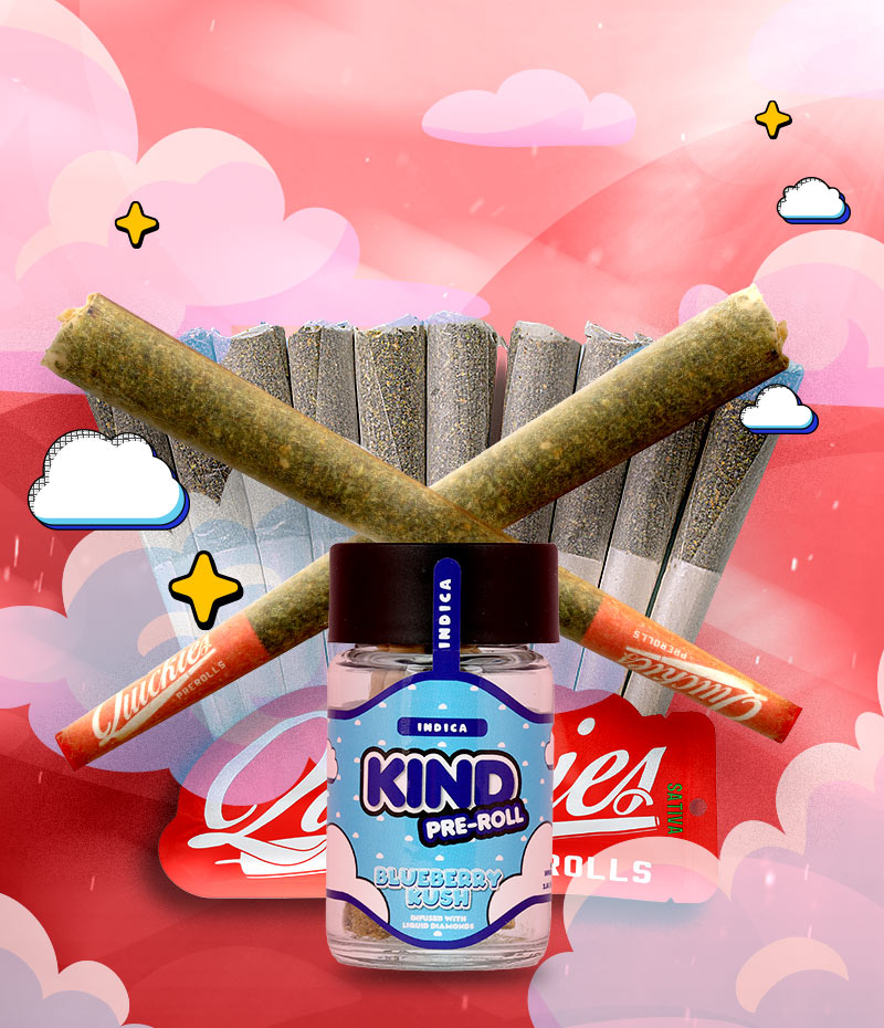 SmokeKind Top Shelf Exotic Trio (Three 4 Gram Top Shelf Flower)