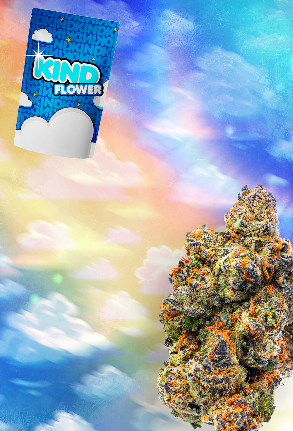 SmokeKind 2 Ounces (4 X 14 Grams of Littles)